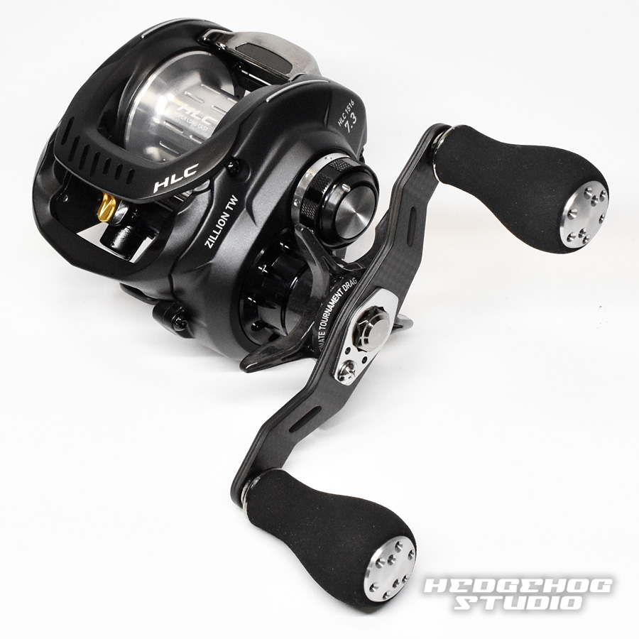 ダイワ】18ジリオンTW HLC 1516用 ハンドルノブベアリングチューニング