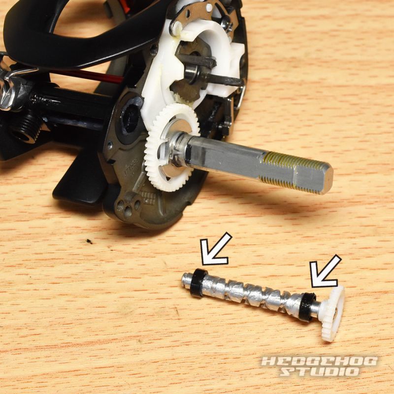 ダイワ】24タトゥーラ TW 100対応 ウォームシャフトベアリングキット