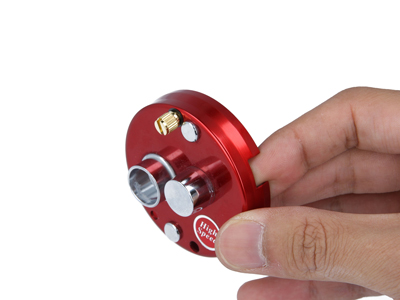 Avail] ABU Side Cup Nut Set for ambassadeur 2500C