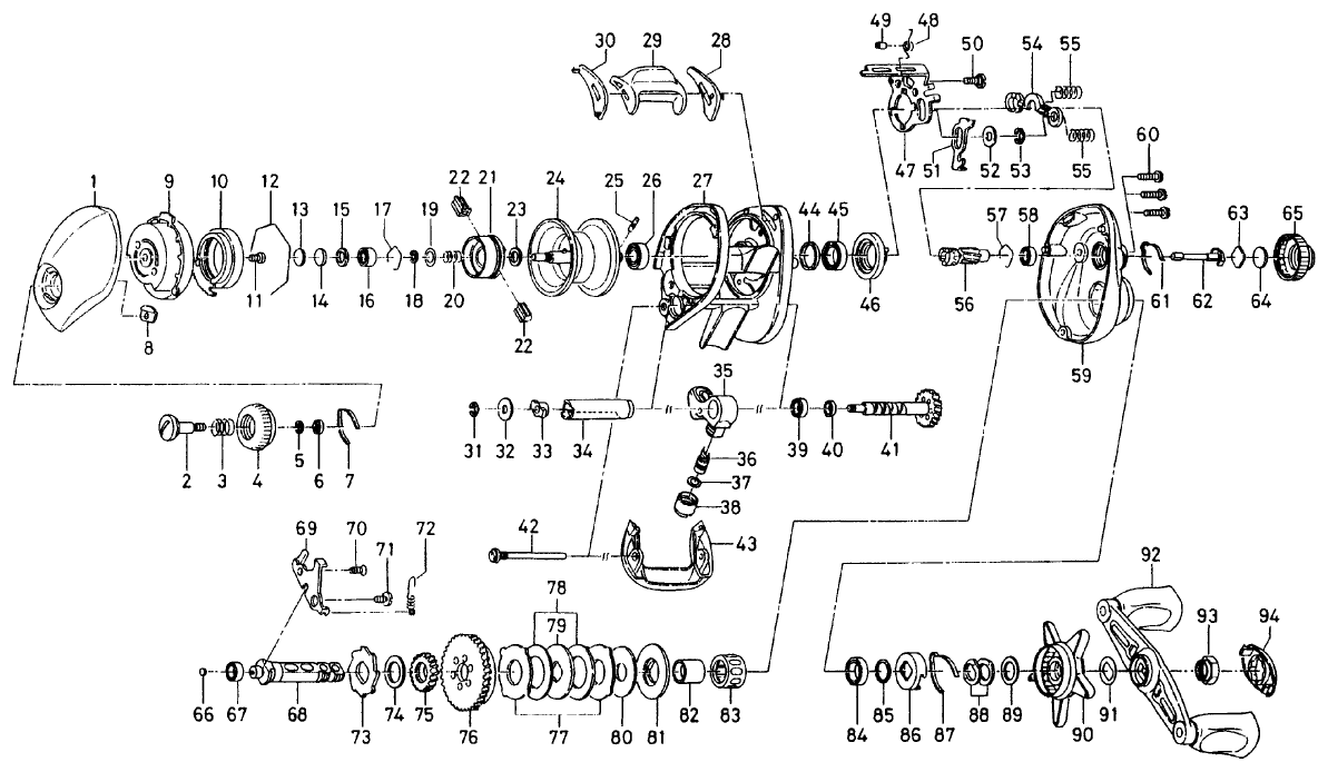 ダイワ純正お取り寄せパーツ：納期1ヶ月】TD-Z 103P 製品コード