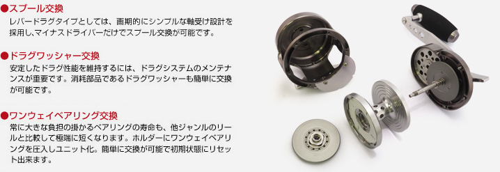 スタジオオーシャンマーク】 ブルーヘブン BLUE HEAVEN L120 - リール