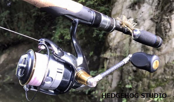 ☆特価品30％OFF【ENGINE×REVIVE】パワーフィネス カーボンハンドル