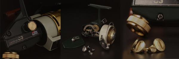 ABU Cardinal/カーディナル カスタムパーツ特集 - リールチューニング