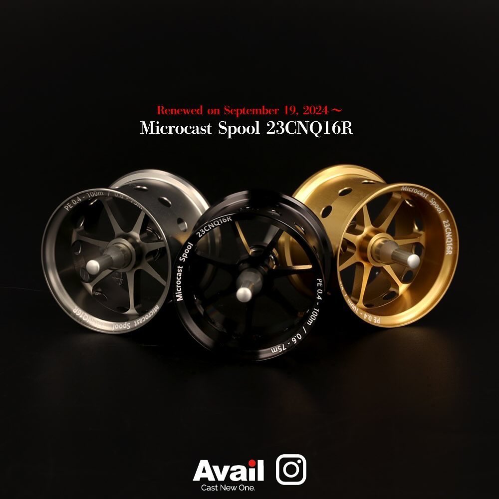 Avail/アベイル】シマノ 23カルカッタコンクエストBFS用 マイクロ