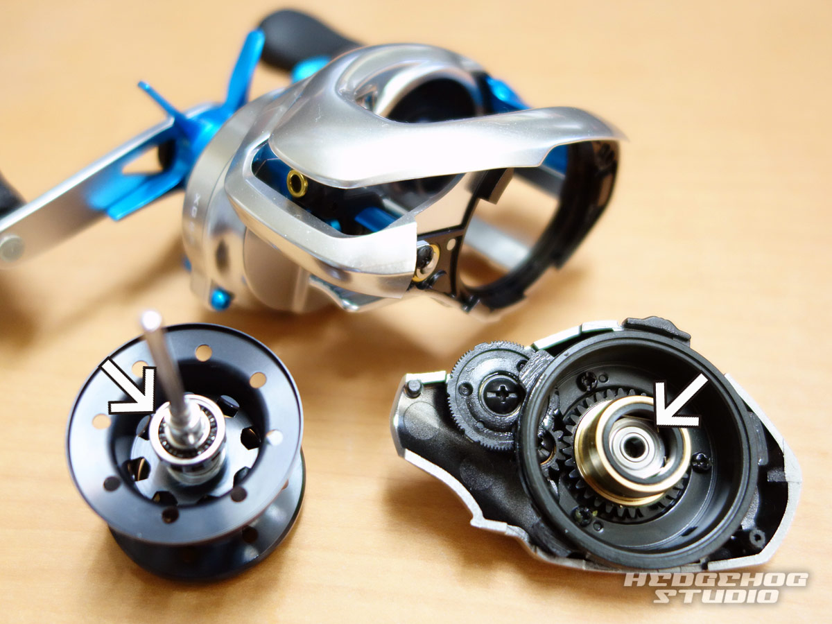 シマノ】かっ飛びチューニングキットAIR HD【1150AIR HD＆1030AIR HD