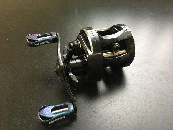 ダイワ/SLP WORKS】 RCS Iシェイプ ZAION/ザイオン ハンドルノブ