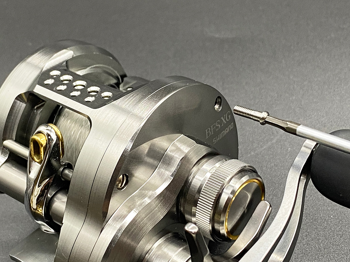 カケヅカデザインワークス】チタン64スクリュー M2.6×8mm 3本セット