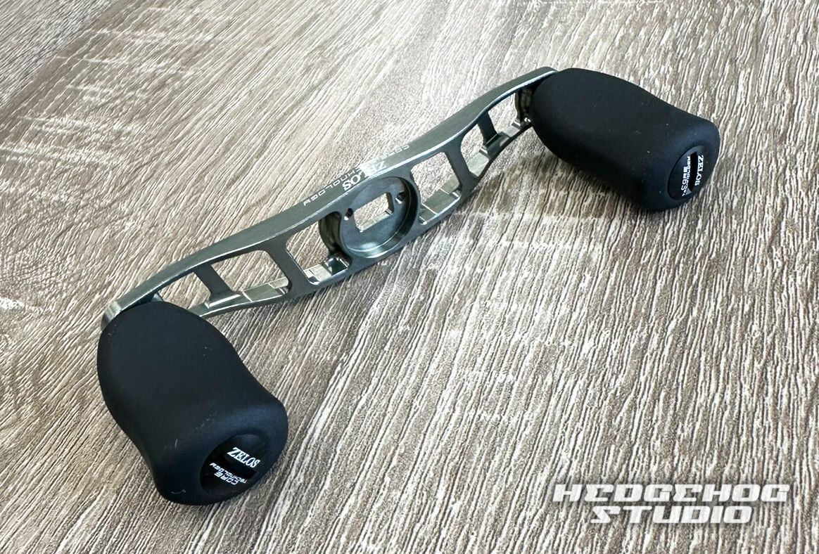 ☆特価品20％OFF【ZPI】ZELOS マシンカットハンドル ハイスペックノブM