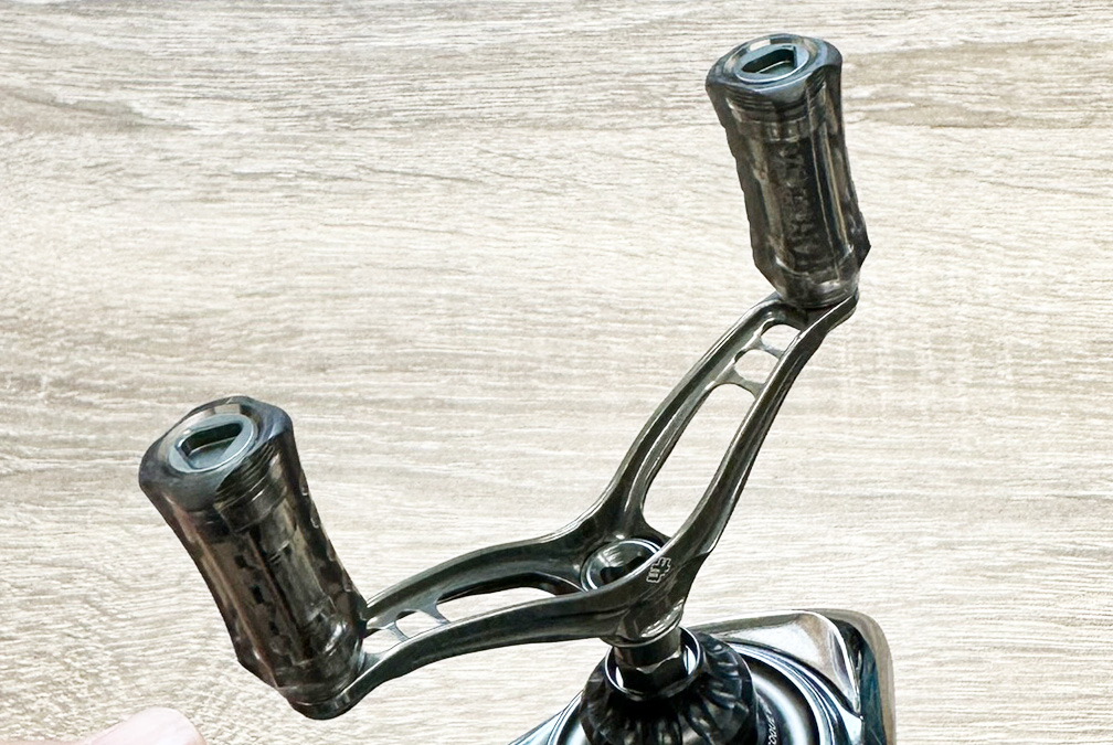 34/サーティーフォー】復刻モデル！ZEROGRAダブルハンドル＋バランサー