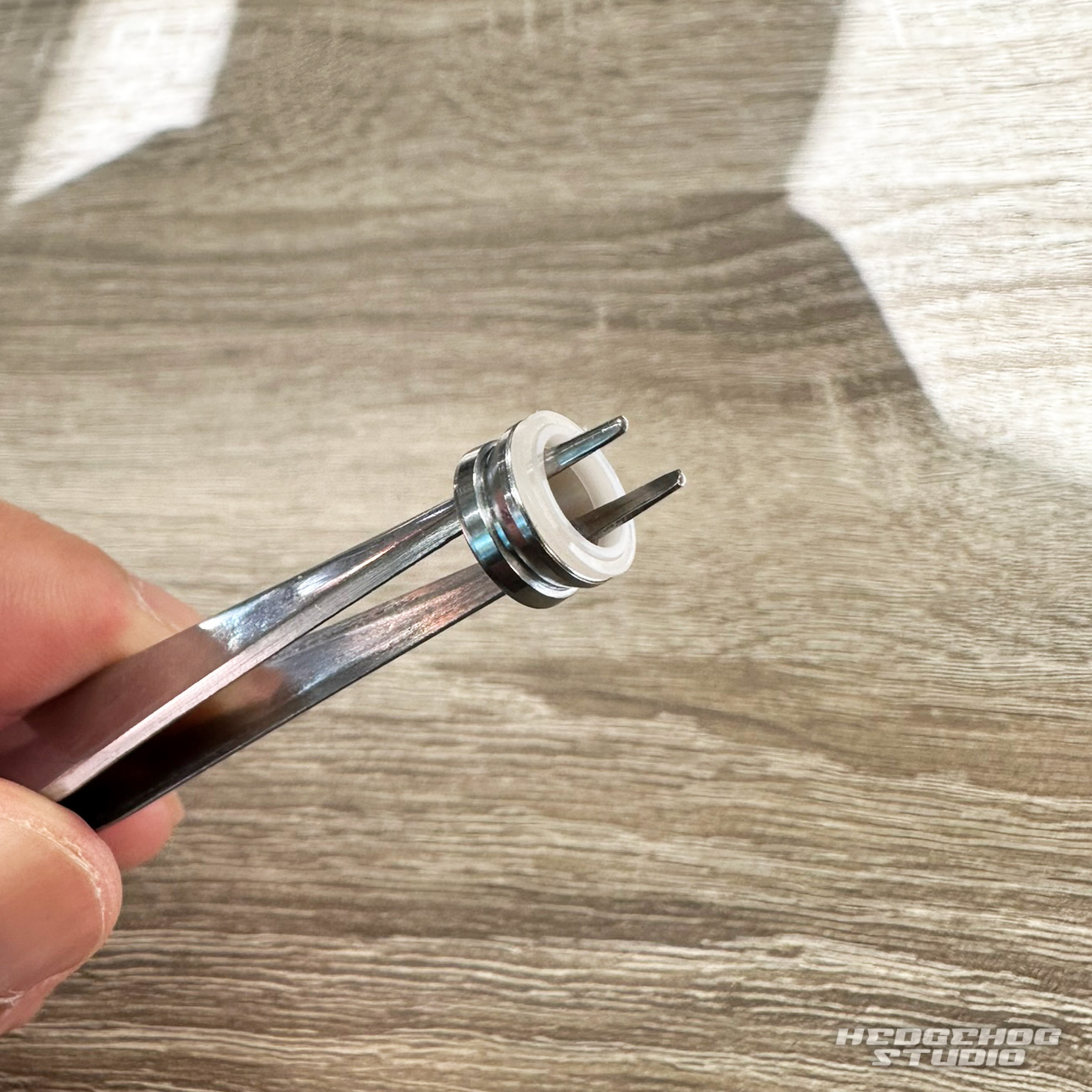 SHIMANO] 26 NASCI 500 - C5000XG Line Roller 1 Bearing Upgrade Kit