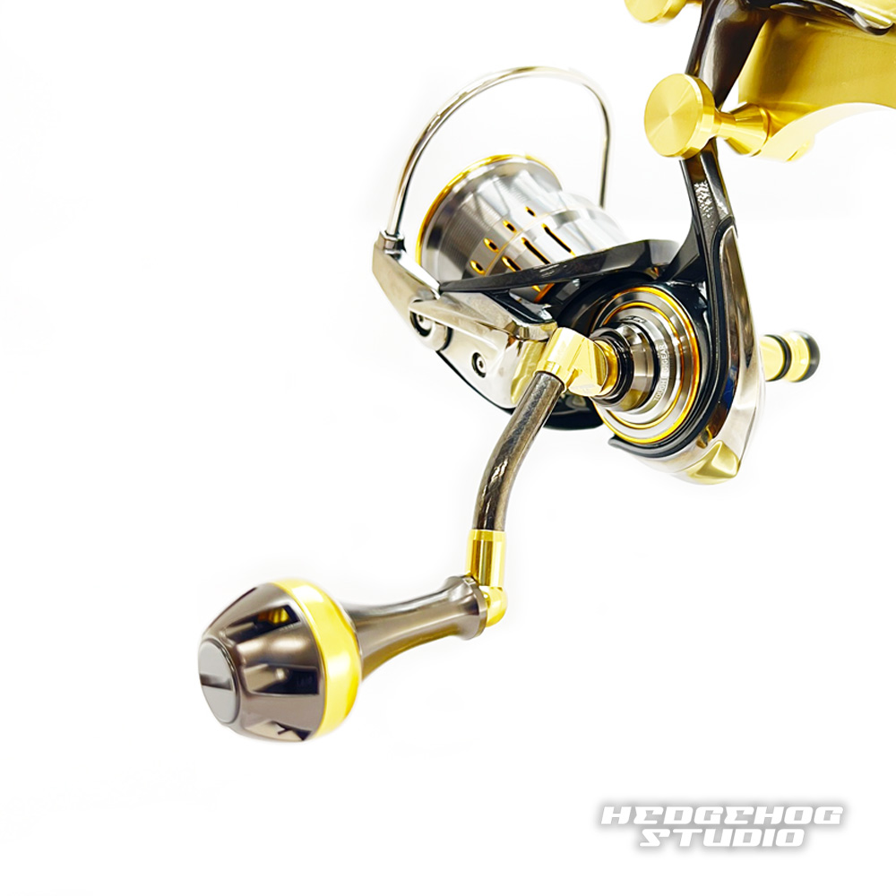 ダイワ純正/SLP WORKS】SLPW カーボンライトハンドル / ゴールド