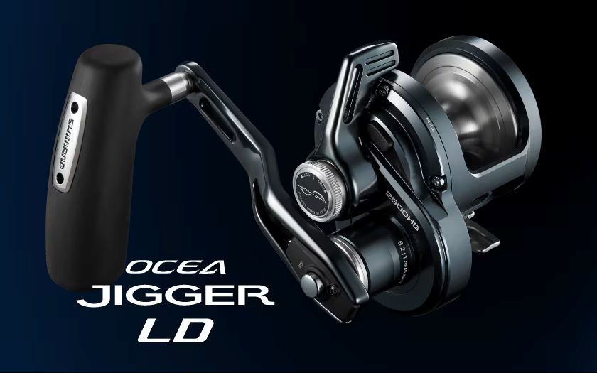 シマノ】24オシアジガー LD [OCEA JIGGER LD] シリーズ スペック一覧表