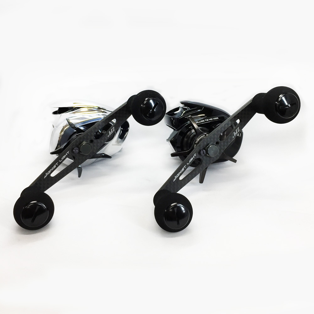 ☆特価品10％OFF【ZPI】ジグニスト ライト カーボンハンドル 107mm