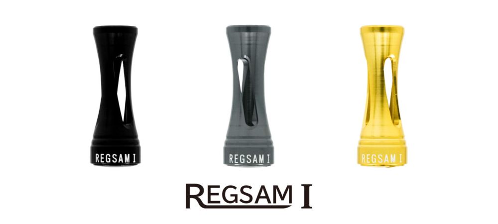 MTCW】 ハンドルノブ「REGSAM」（シマノ, ダイワ対応）