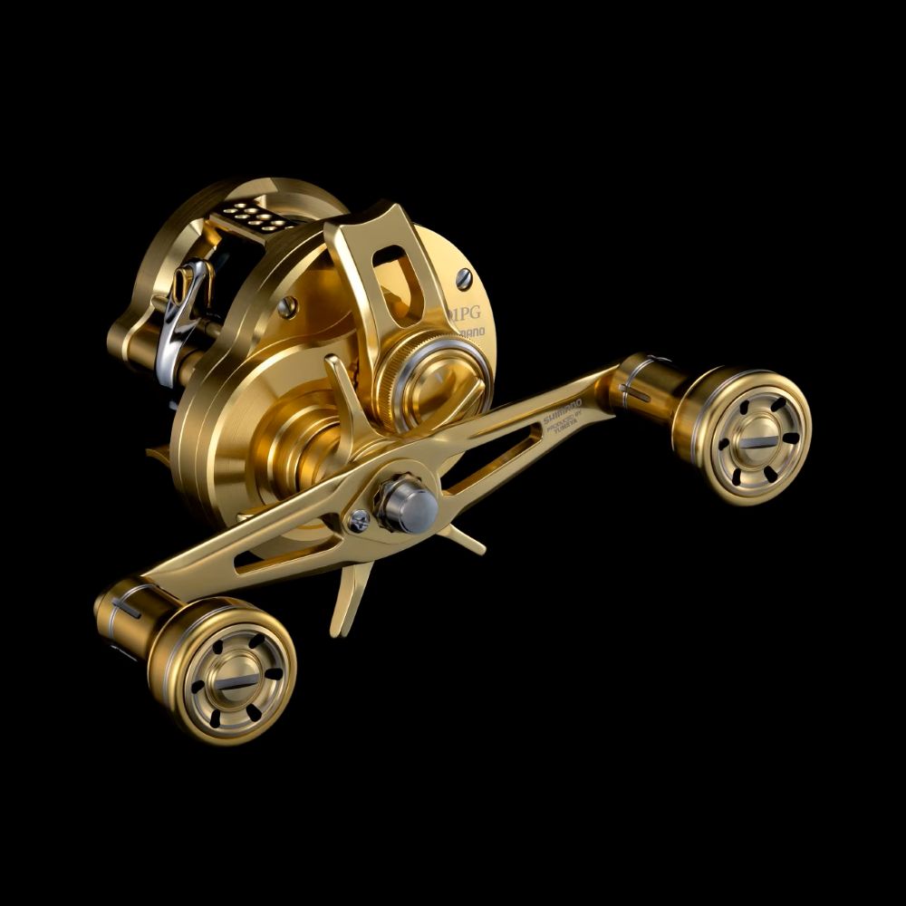 シマノ純正】夢屋 ダブルハンドルアルミノブ *SHBH