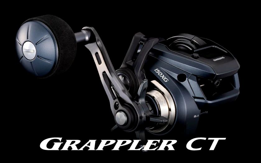 シマノ】25グラップラー CT [GRAPPLER CT] シリーズ スペック一覧表