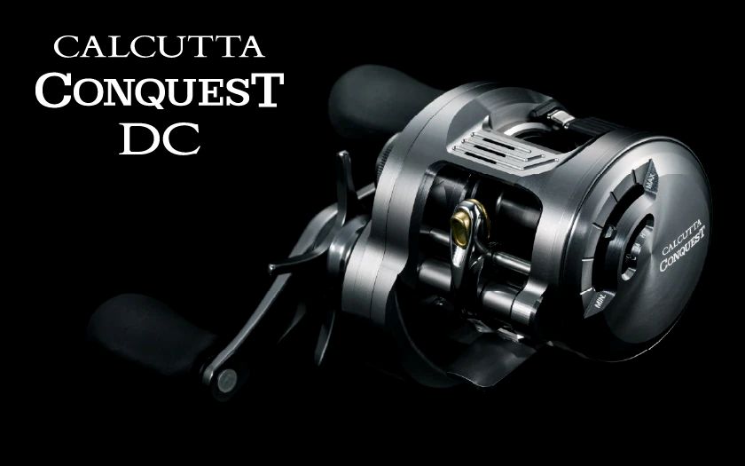 シマノ】26カルカッタコンクエスト DC［CALCUTTA CONQUEST DC