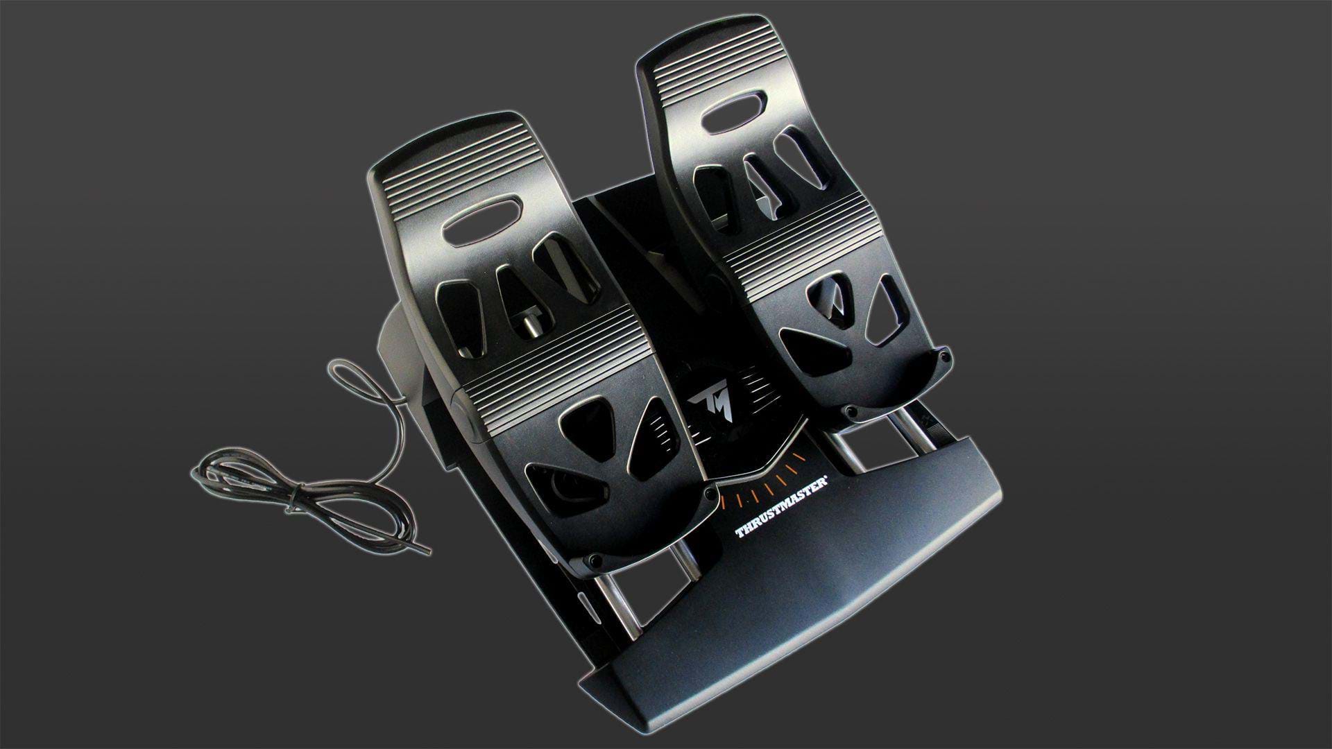 Review: Thrustmaster TFRP Rudder Pedals • HeliSimmer.com