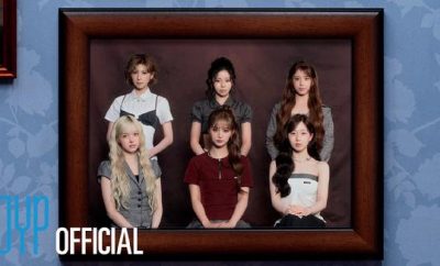 NMIXX Drops A Cappella Highlight for First Full-Length Album “Blue