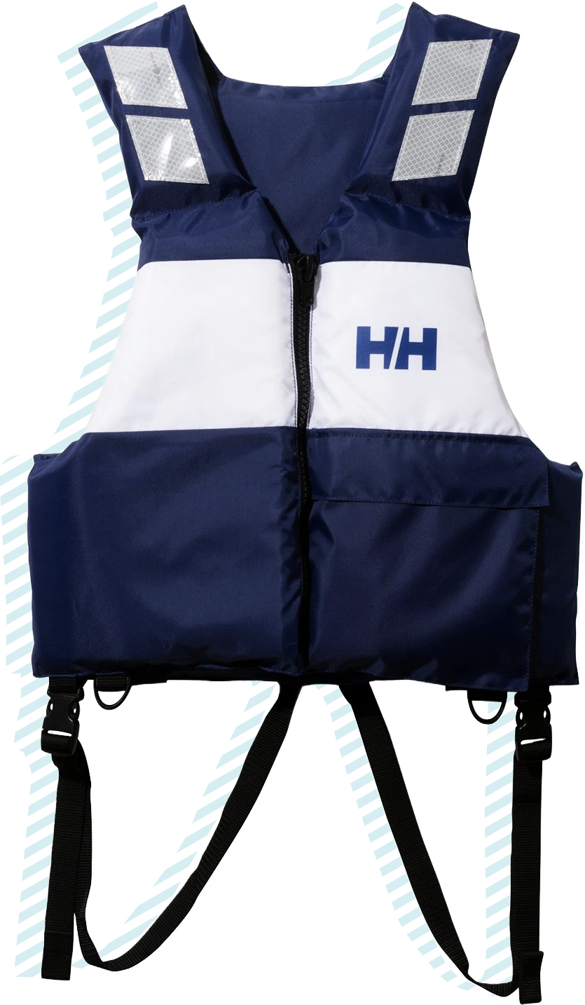ライフジャケットを着よう！ | HELLY HANSEN（ヘリーハンセン）公式
