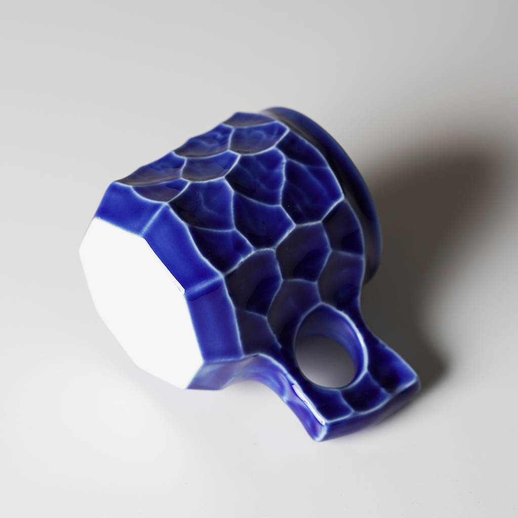 AKIHIRO WOOD WORKS アキヒロウッドワークス jincup ceramics Cobalt M