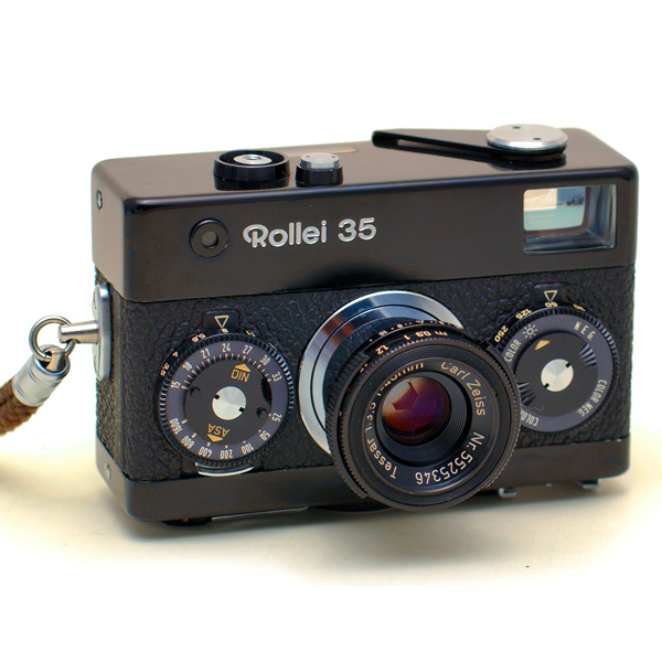 2008年11月 ローライ35 テッサー40mmF3.5 – クラシックカメラ修理専門