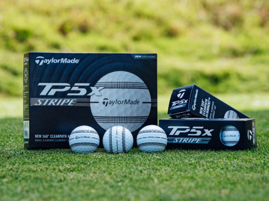 The Most Complete Tour Ball Ever—TaylorMade TP5x Stripe