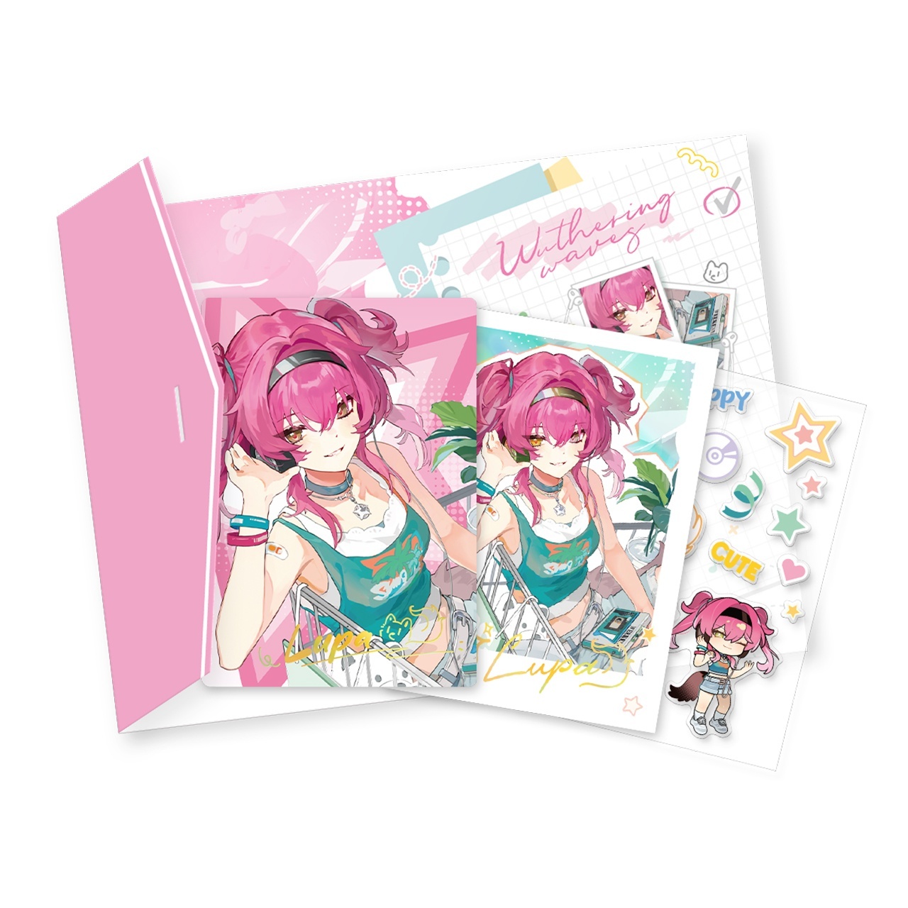 鳴潮 心域回響 チェキ風カードセット（4種類） - HAKUTEA