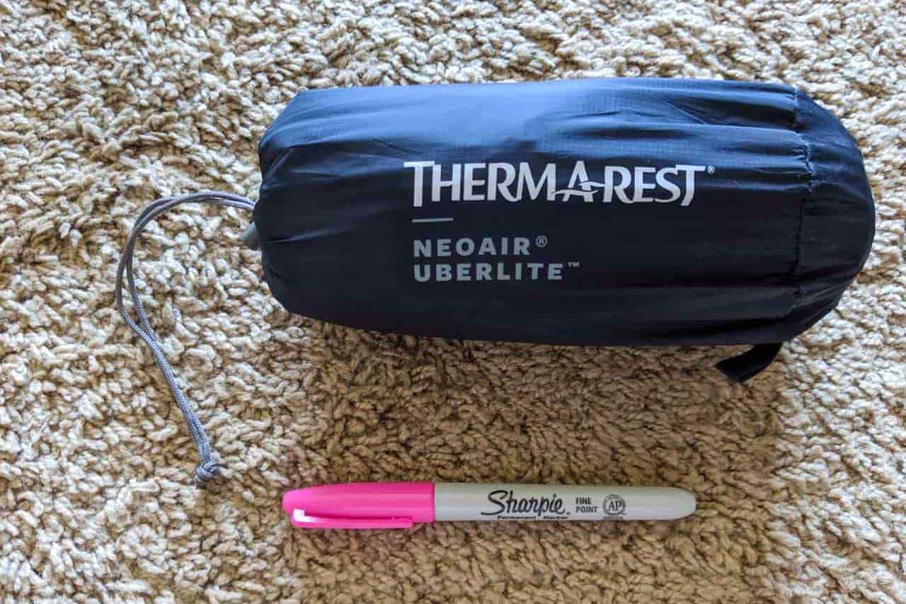 Therm-a-Rest NeoAir UberLite Review | Halfway Anywhere