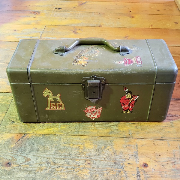 オールドヘドンバルサ50フロッグ スピナースプーン、アムコタックル