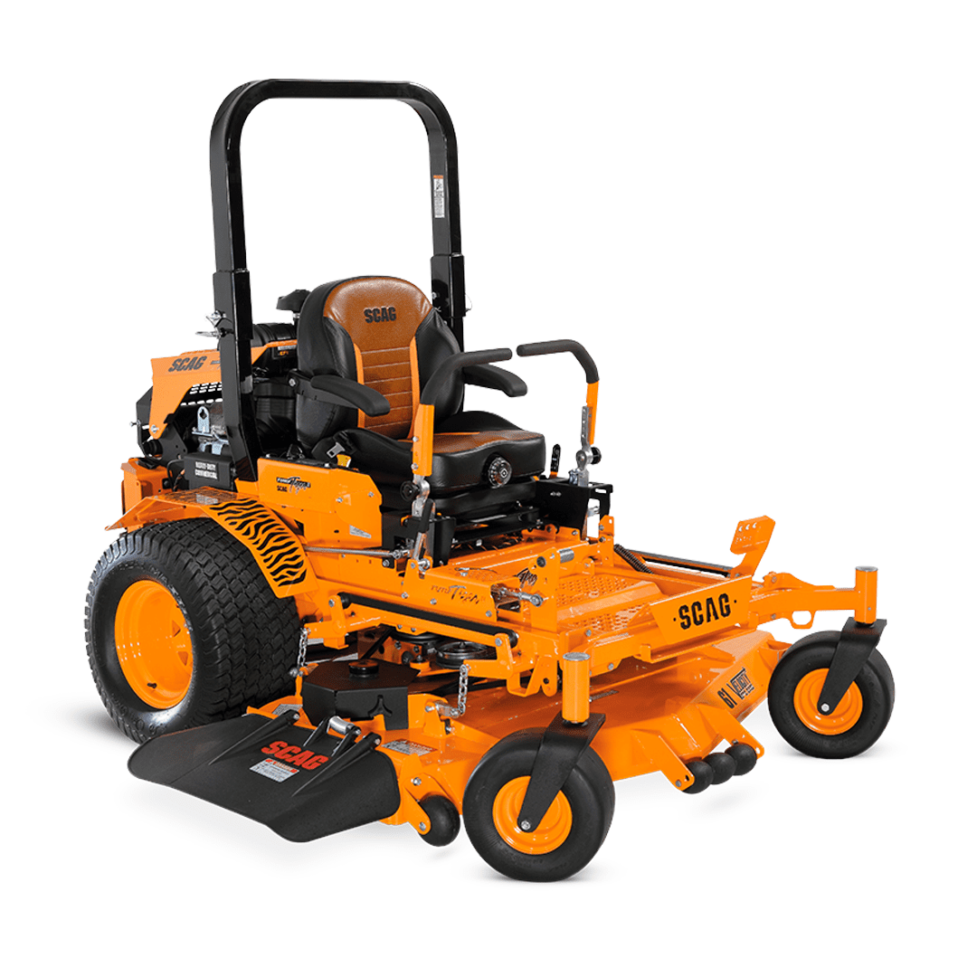 Scag Turf Tiger II 61″ Zero Turn Mower STTII-61V-38CH-EFI – Haney