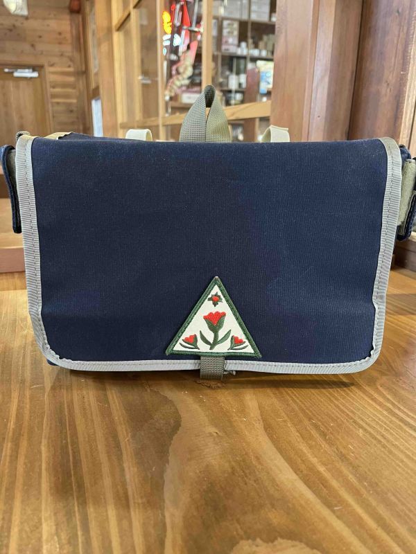 ULTRA ROMANCE* fabio's fanny (NAVY) WAX CODURA - HAPPY BIKES