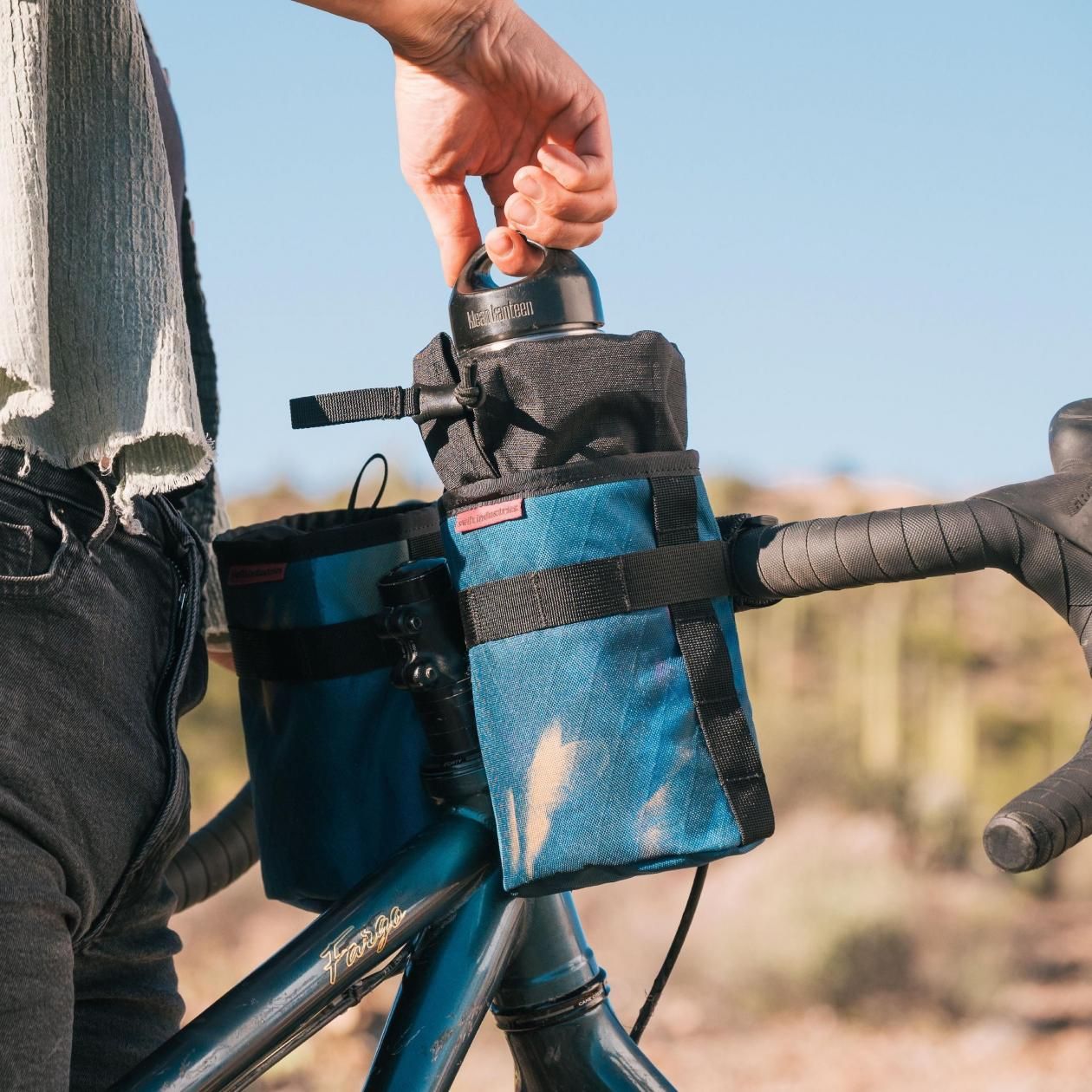 SWIFT INDUSTRIES* gibby stem bag (si600x/luminary) - HAPPY BIKES