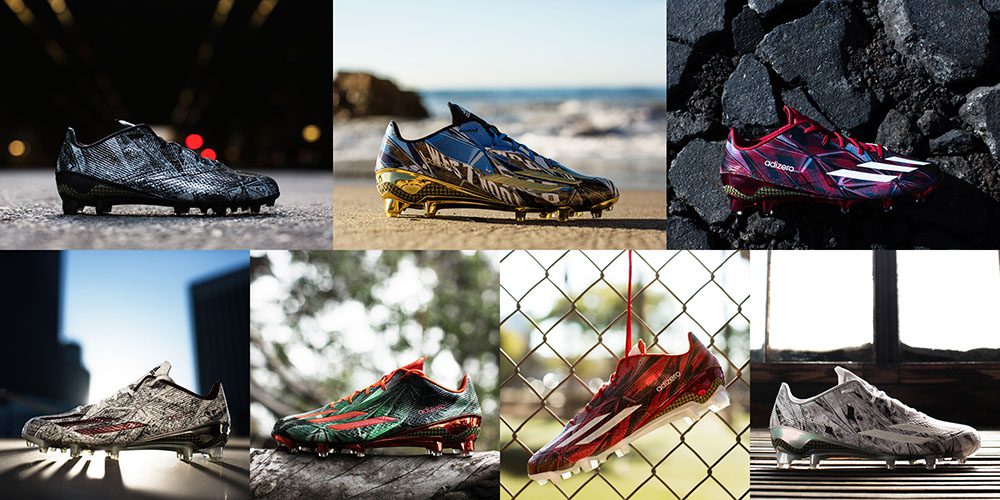 adidas adizero 5-Star 5.0 x KEVLAR® is star cleat of #Cleathead