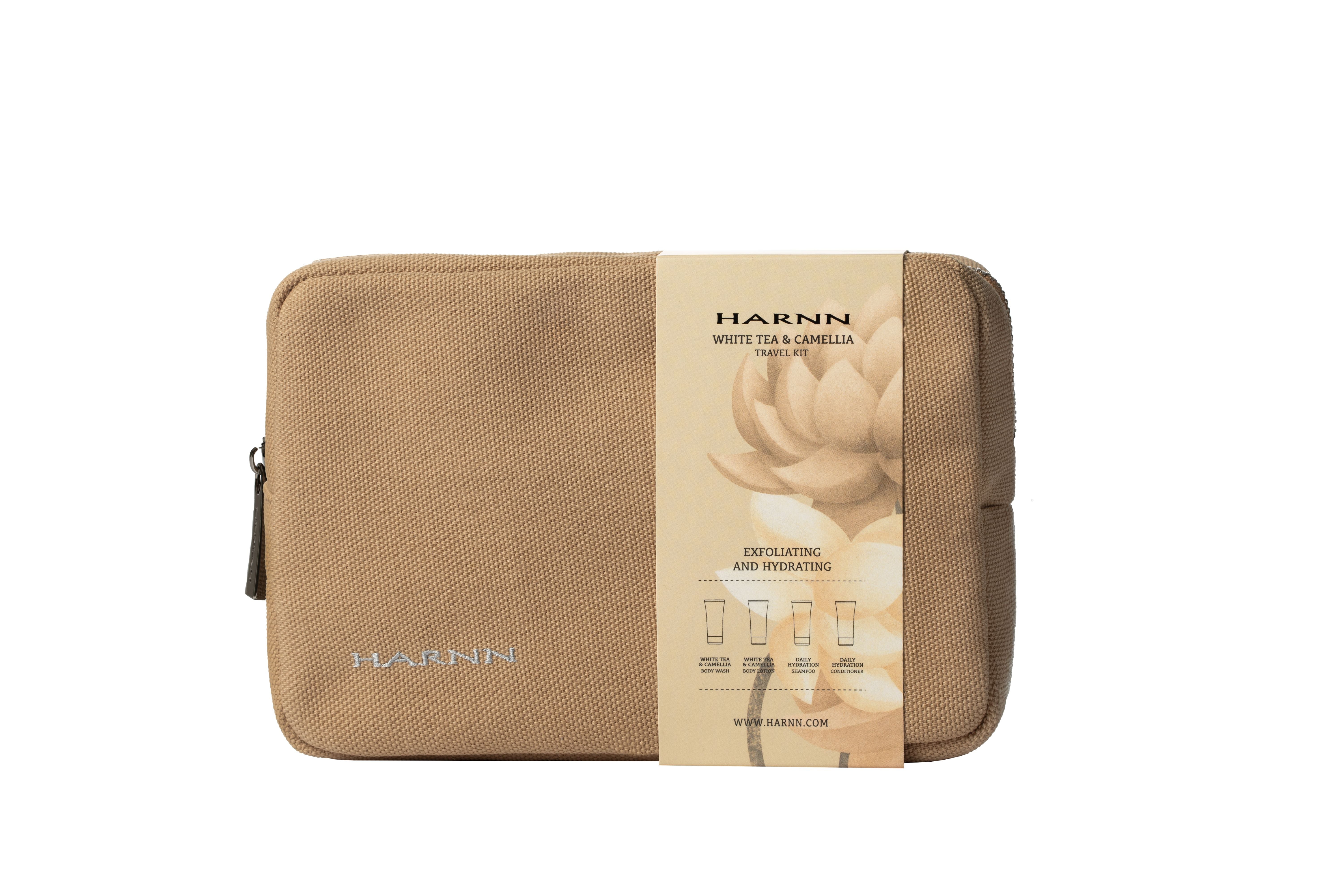 ホワイトティー＆カメリア トラベルセット – HARNN（ハーン）公式