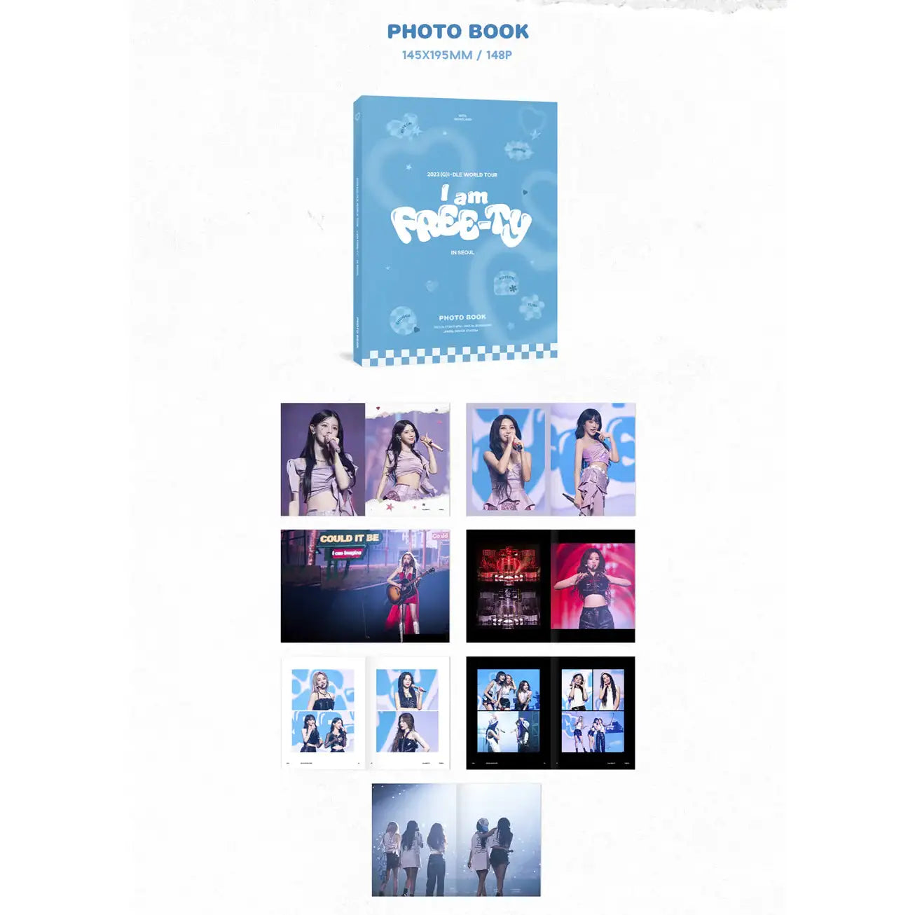 G)I-DLE – 2023 (G)I-DLE World Tour : I am FREE-TY In Seoul (DVD