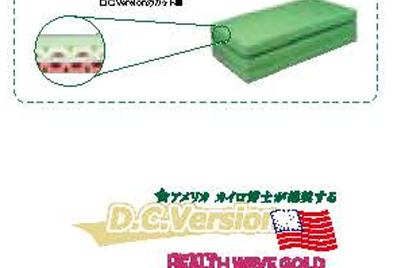 せなまま】3点セット ヘルスウェーブ D.C.バージョン(デラックス