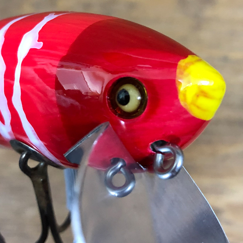 手製釣具からんば 鈍足 トップウォータールアー | 東京のスケート