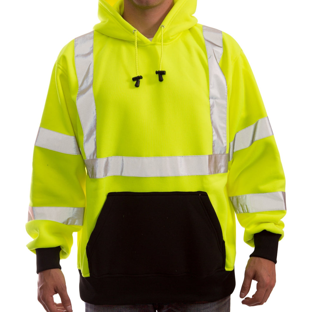 Tingley S78322 High Visibility Hooded Sweatshirt | Hi-Viz.com