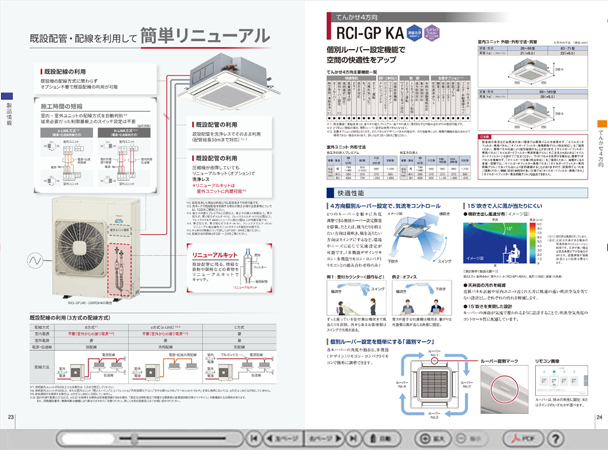 てんかせ4方向：日立グローバルライフソリューションズ株式会社
