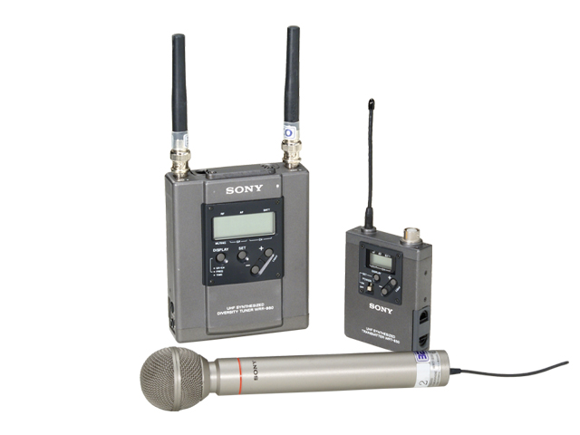 WRR-860＋WRT-850＋WRT-856｜ワイヤレスマイク｜音声機器
