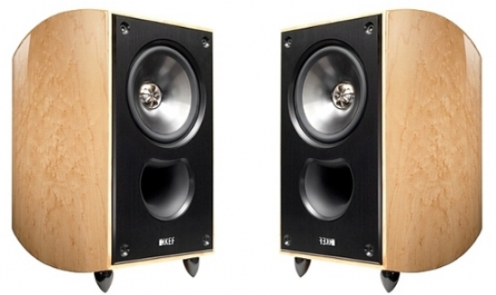 KEF XQ20 Bookshelf speakers review and test