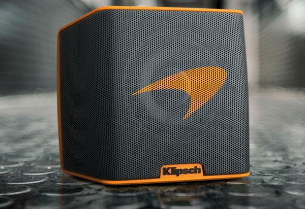 Klipsch and McLaren collab on Groove speaker | Hi-Fi Choice