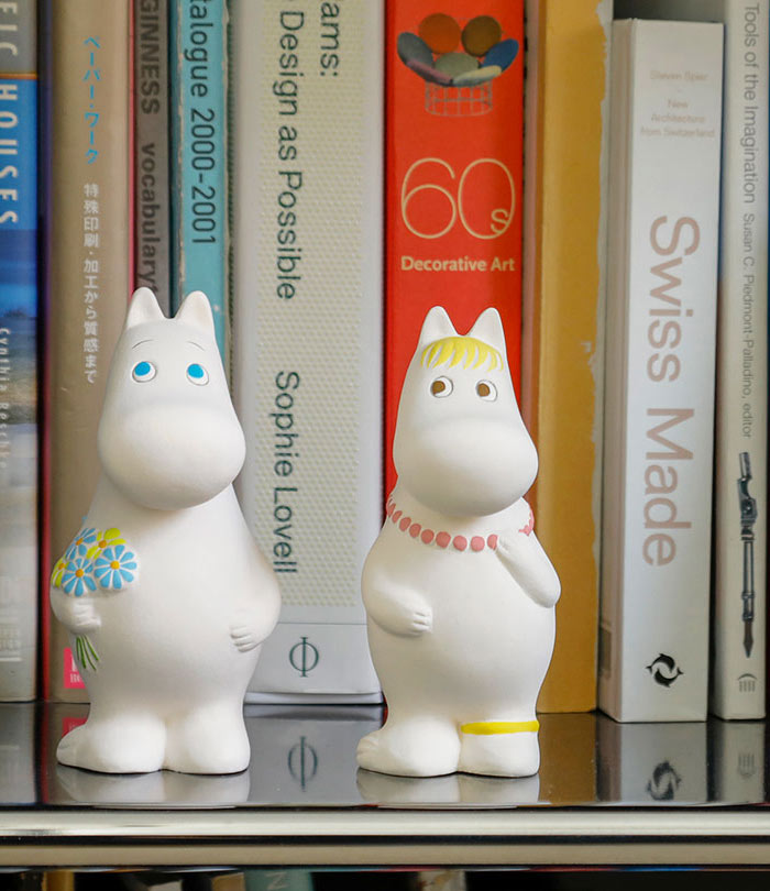 Premium Moomin ムーミンの博多人形 | 株式会社HIGHTIDE