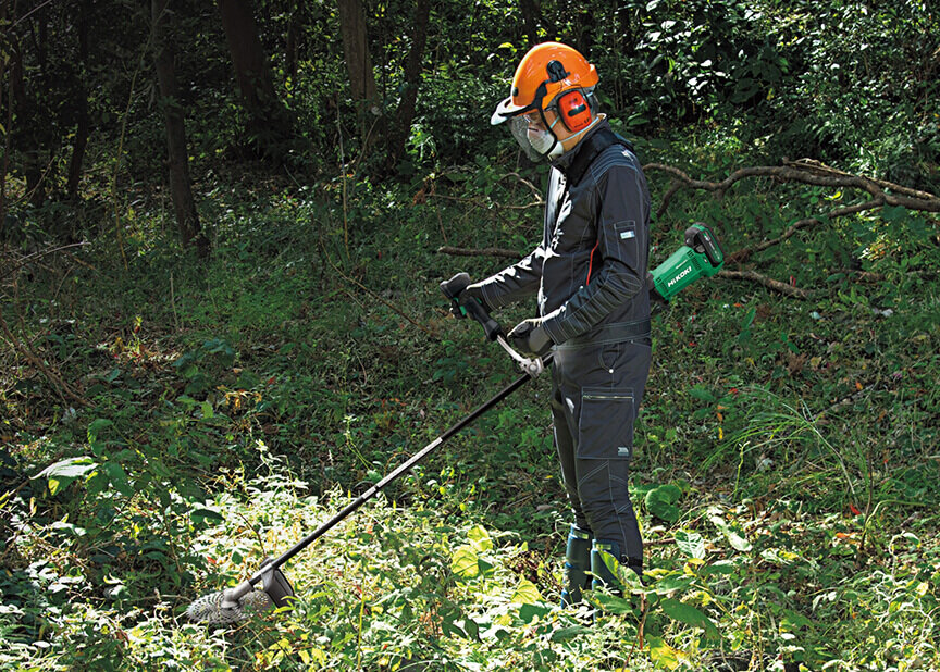 コードレス刈払機：CG36DC