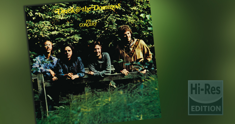 Hi-Res Edition - Derek and the Dominos - In Concert - FLAC 2.0 hi