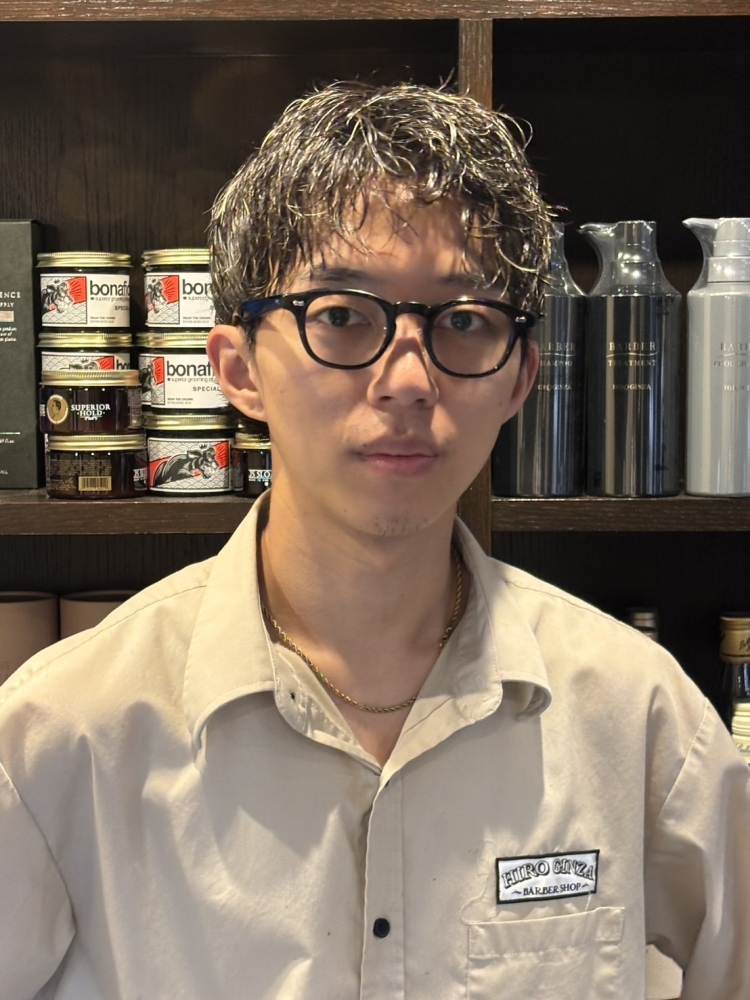 中島 太一｜ヒロ銀座バーバーショップ 川崎店｜高級理容室・床屋 ヒロ