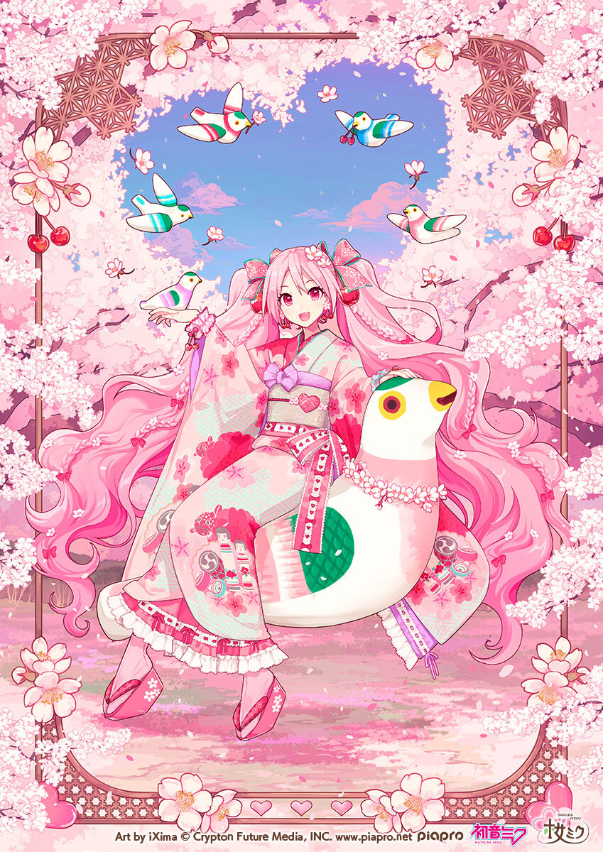 桜ミクコラボ情報｜弘前市観光情報サイト きてみて、ひろさき。ここ