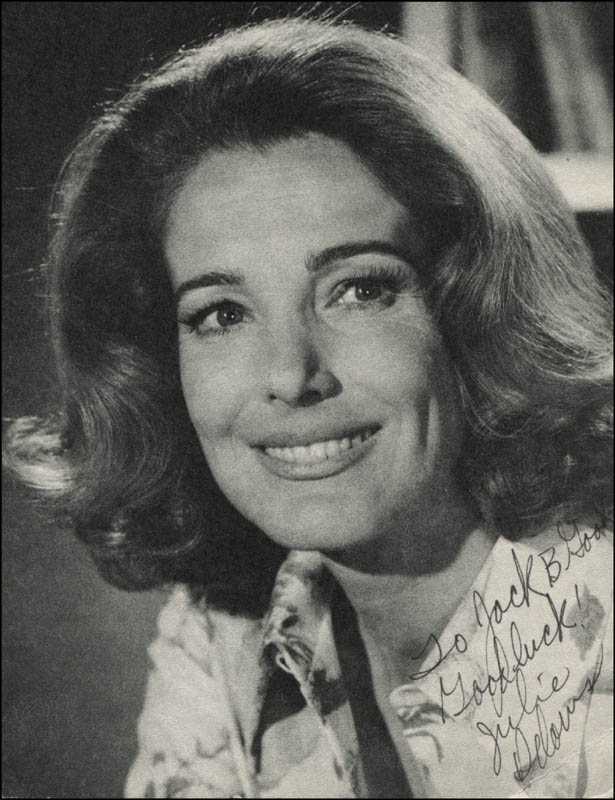 Julie Adams - Autographed Inscribed Photograph | HistoryForSale