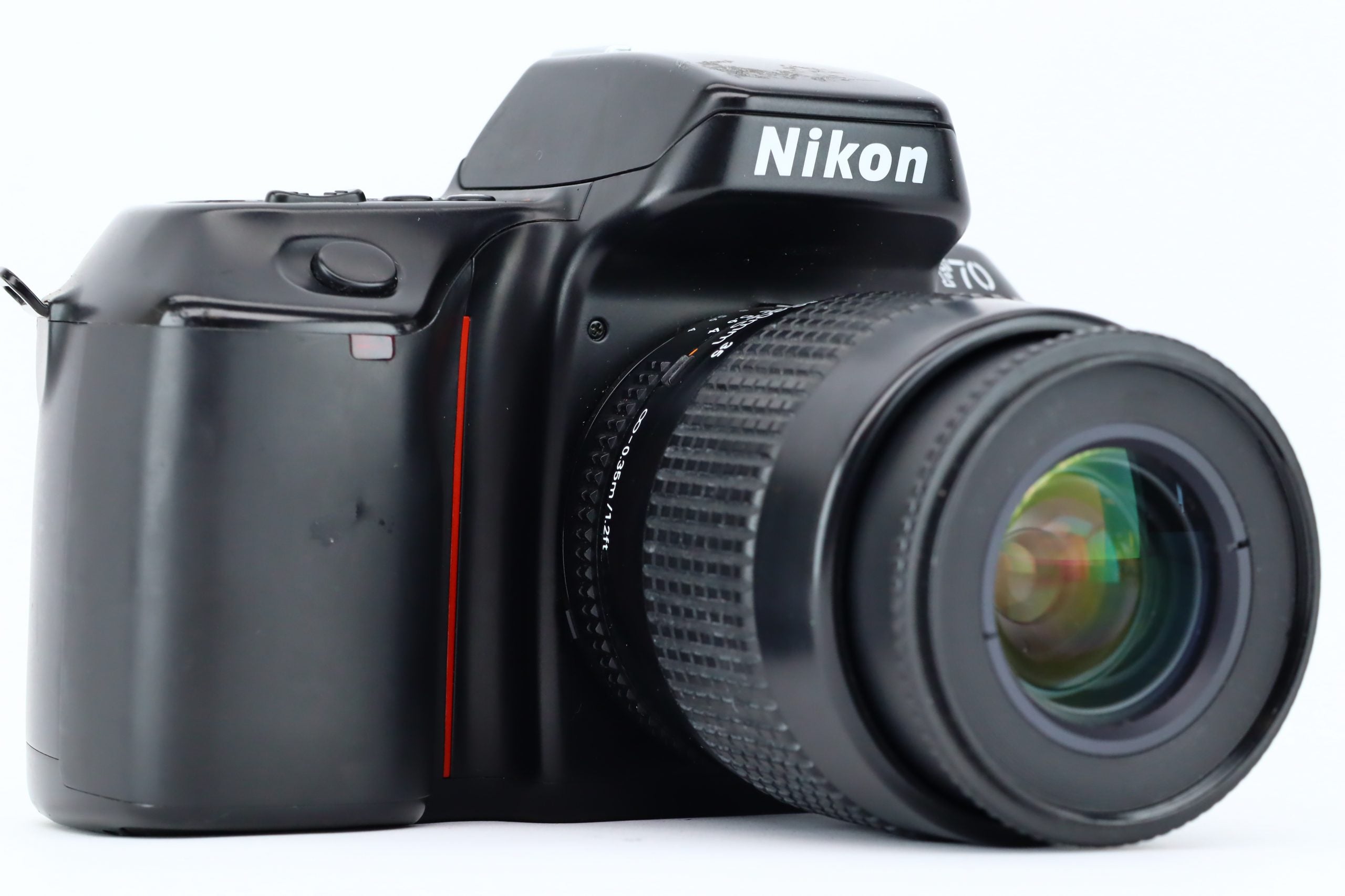 Nikon F70 with Nikon Nikkor 35-80mm 1:4-5.6 – Hard to Find Camera